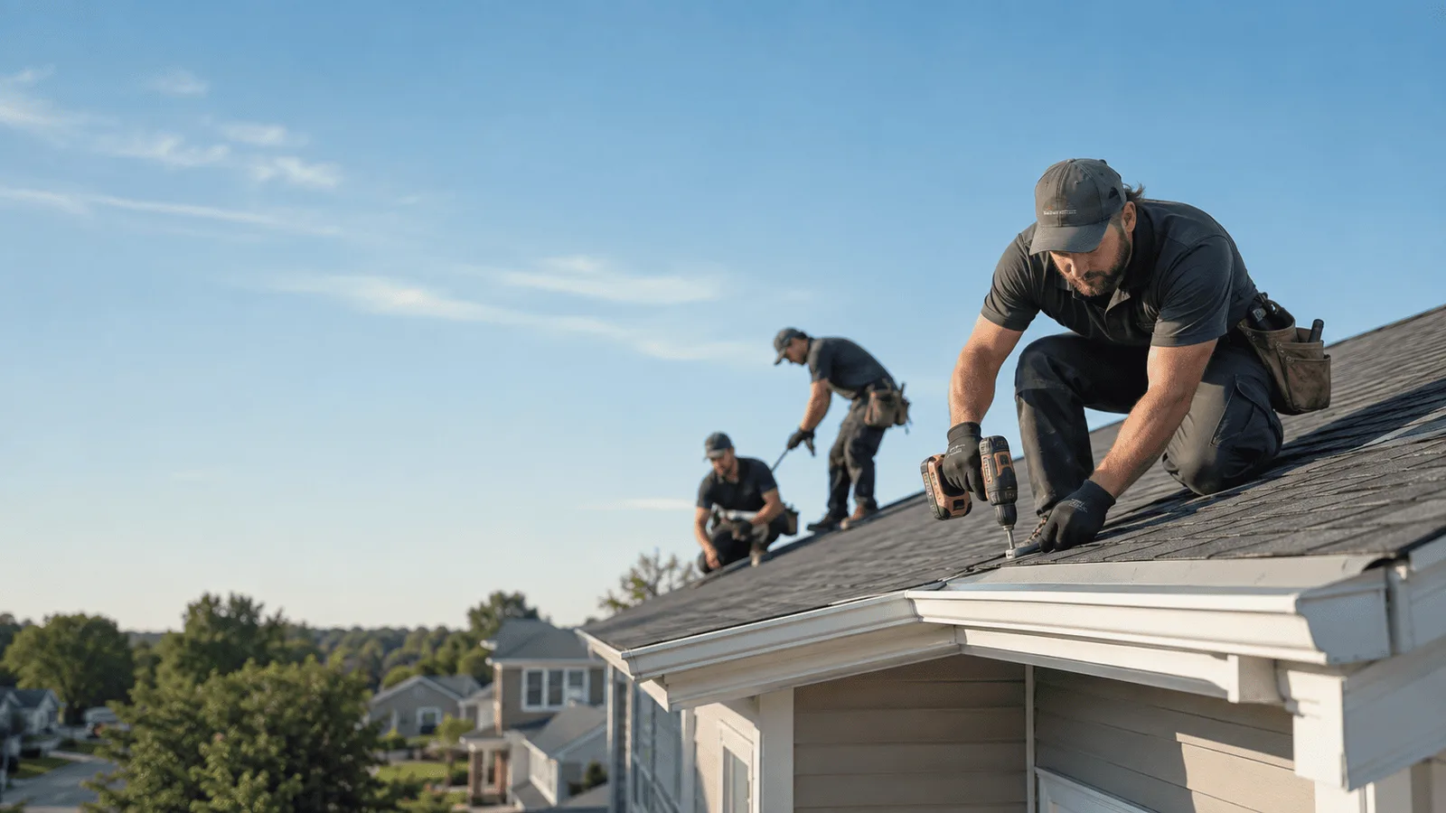 Fascia Repair in Valley Bend, WV around you